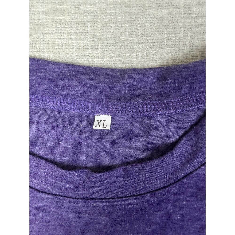 I Smell Children Hocus Pocus Halloween Witch Graphic T-Shirt Purple XL - Picture 4 of 8
